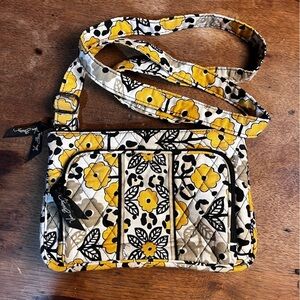 Vera Bradley | Go Wild Quilted Crossbody Bag